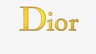 迪奥Dior金属字免抠