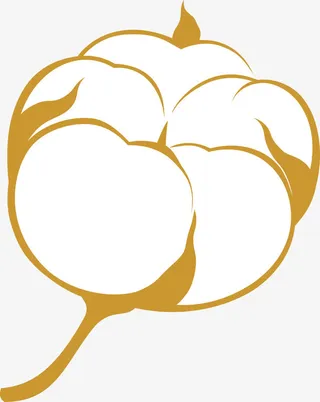 矢量卡通棉花图案免抠手绘/卡通卡通元素