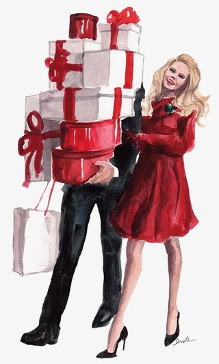 双十一素材免抠