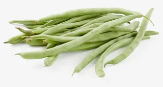 透明四季豆大图免抠