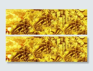 理财海报背景高清