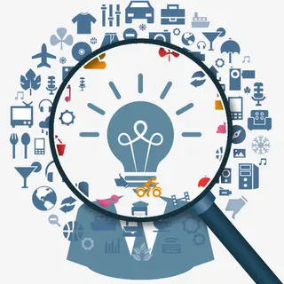 免抠放大镜素材免抠