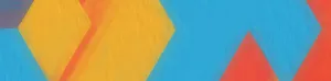 炫彩多边形banner背景