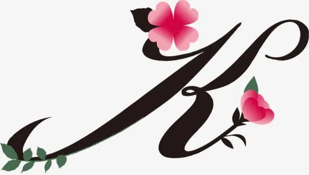 字母k免抠