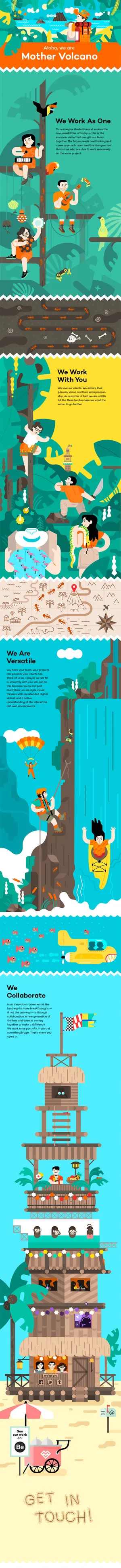 手绘绿色树林小鸟免抠