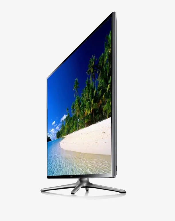 4K高清屏幕液晶电视免抠