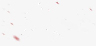 红色飞溅色彩流星免抠