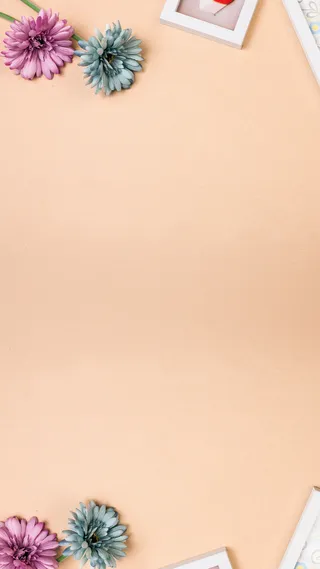 清新文艺炫酷  H5背景  光效  扁平高清