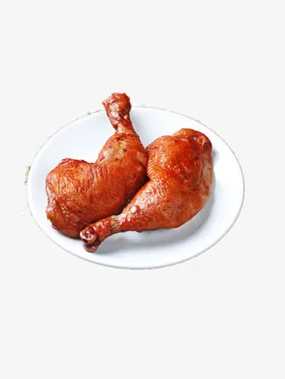 卤鸡腿图片免抠