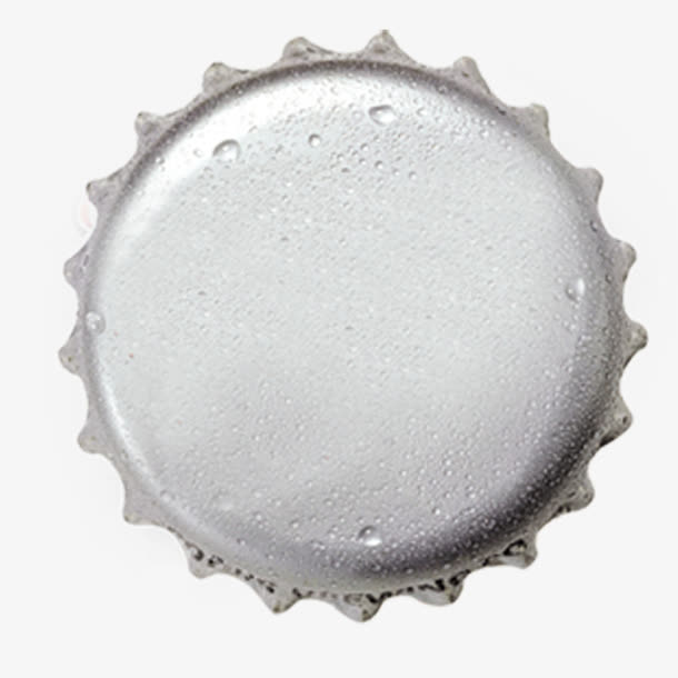 啤酒盖免抠