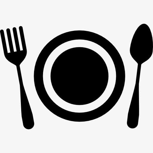 餐厅图标免抠图标元素