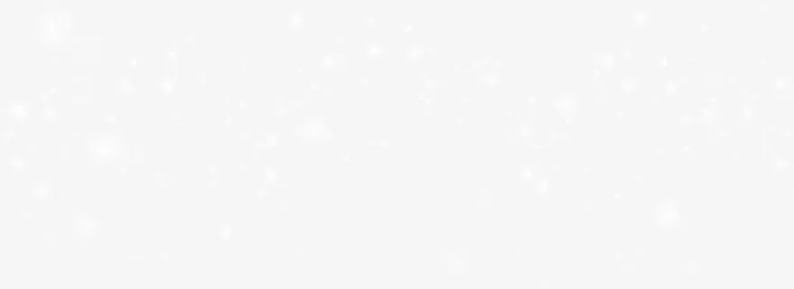 漫天飞舞的雪花免抠