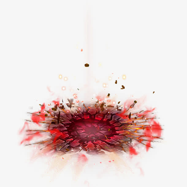 效果爆炸免抠