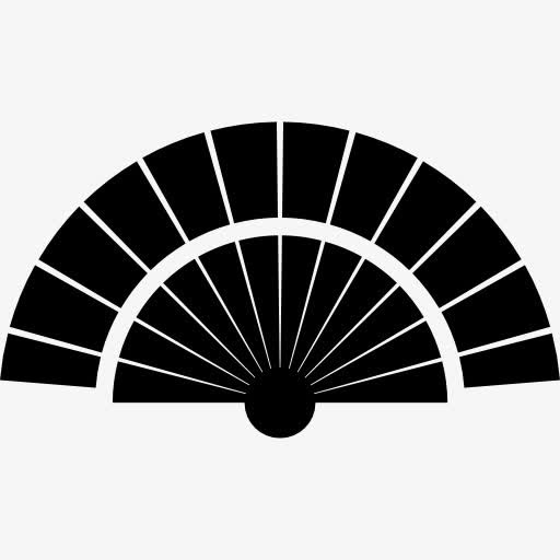 黑色的弗拉门戈球迷图标免抠