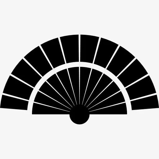 黑色的弗拉门戈球迷图标免抠