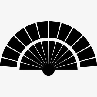 黑色的弗拉门戈球迷图标免抠