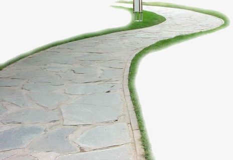 石板无尽小路免抠