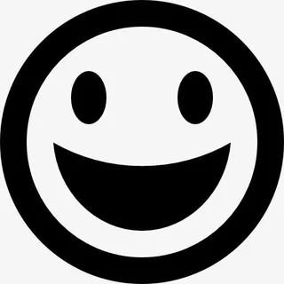 快乐的图标免抠