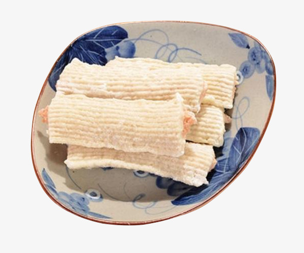 盘子里的食材鱼排免抠