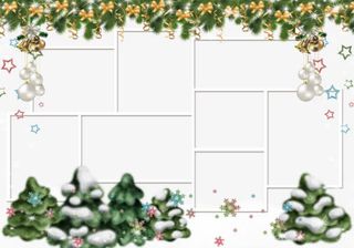 卡通相框边框背景墙纸