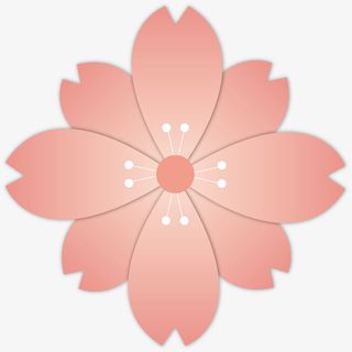 AI花朵矢量素材免抠动植物植物元素