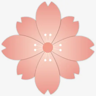 AI花朵矢量素材免抠动植物植物元素