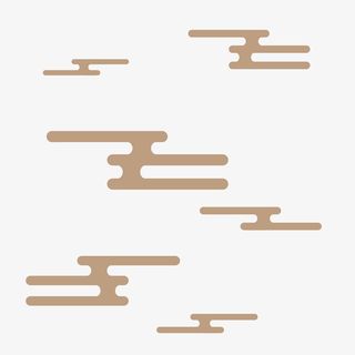 祥云,金色,国潮,金色祥云免抠