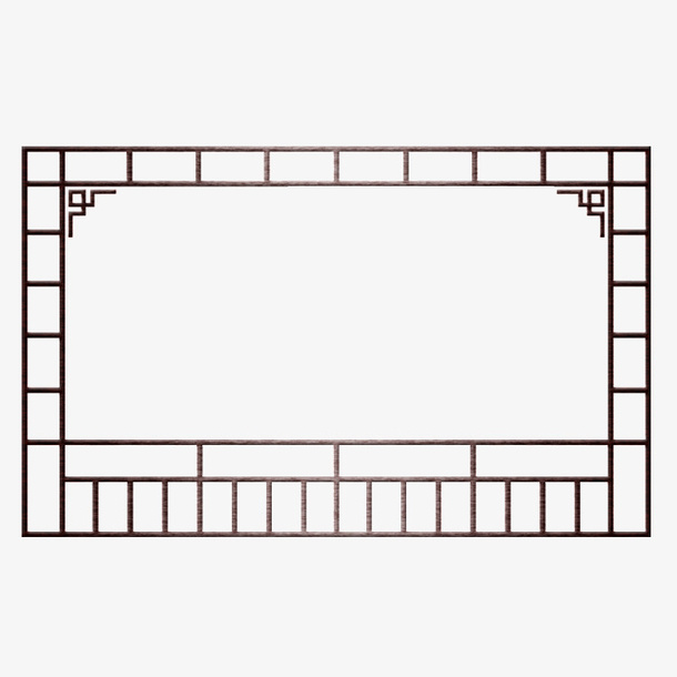 古典边框免抠