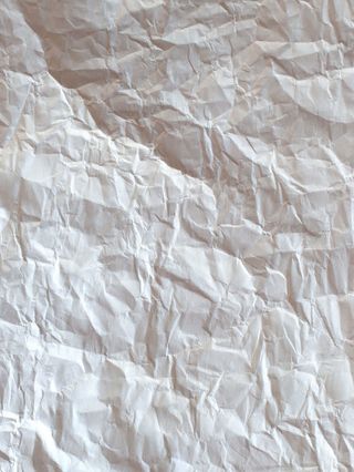 皱纸张摄影免抠