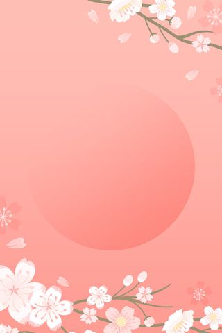 粉红色 春天 花朵 背景高清