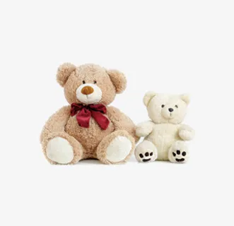 两只小熊免抠 两只小熊免抠