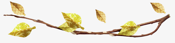 树枝树叶免抠