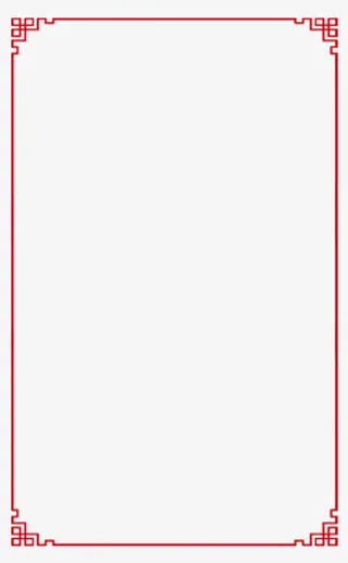 边框窗棂边角边框中国风边框免抠装饰边框元素