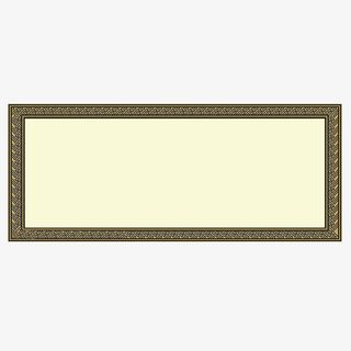 边框中式边框纸质复古元素免抠