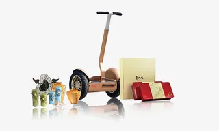 平衡车和各种礼品免抠