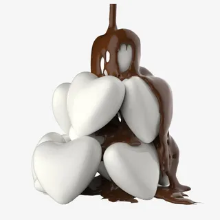 心形巧克力免抠