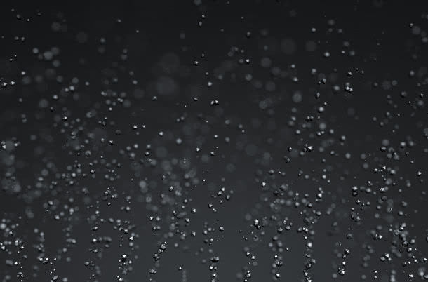 立体光斑粒子背景