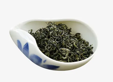 小碗里的绿茶雀舌茶免抠