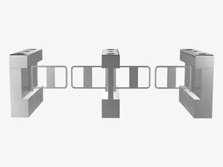 人行通道闸 刷卡闸机免抠