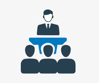 开会图标素材免抠