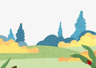 春天旅行相约春天免抠