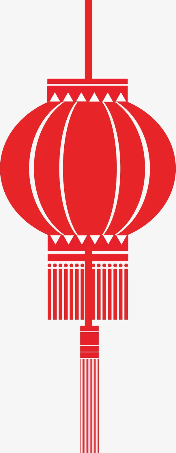 中国风元素-新年灯笼、春节灯笼、灯笼免抠