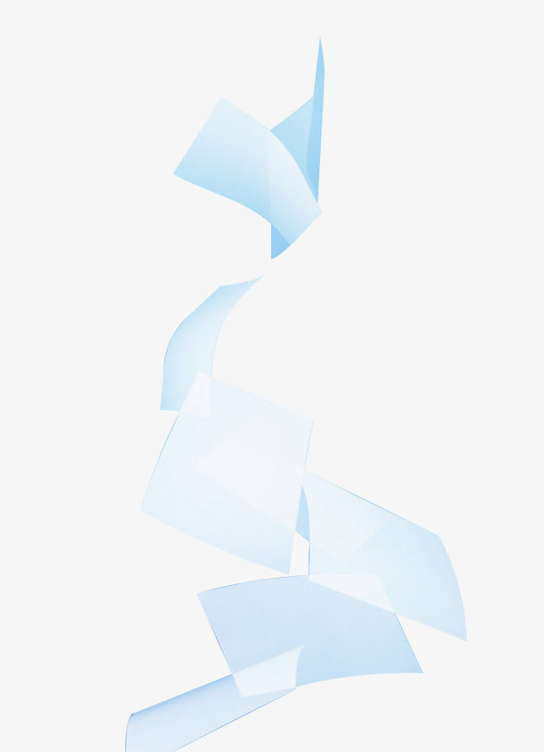 飞舞的纸张免抠PNG免抠