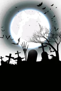 万圣节恐怖城堡免抠