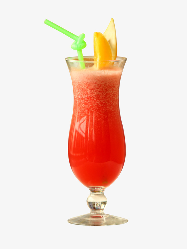 高级的西瓜汁实物免抠