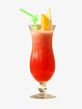 高级的西瓜汁实物免抠