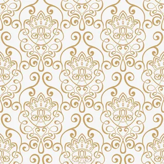 四方连续欧式花纹皇冠免抠