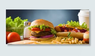 油炸食品美味图高清