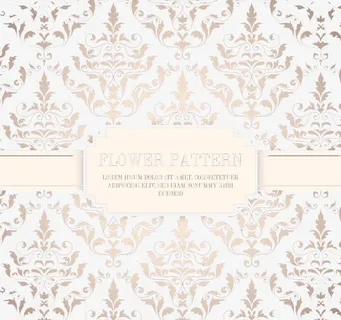 卡通花边设计矢量素材免抠