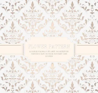 卡通花边设计矢量素材免抠